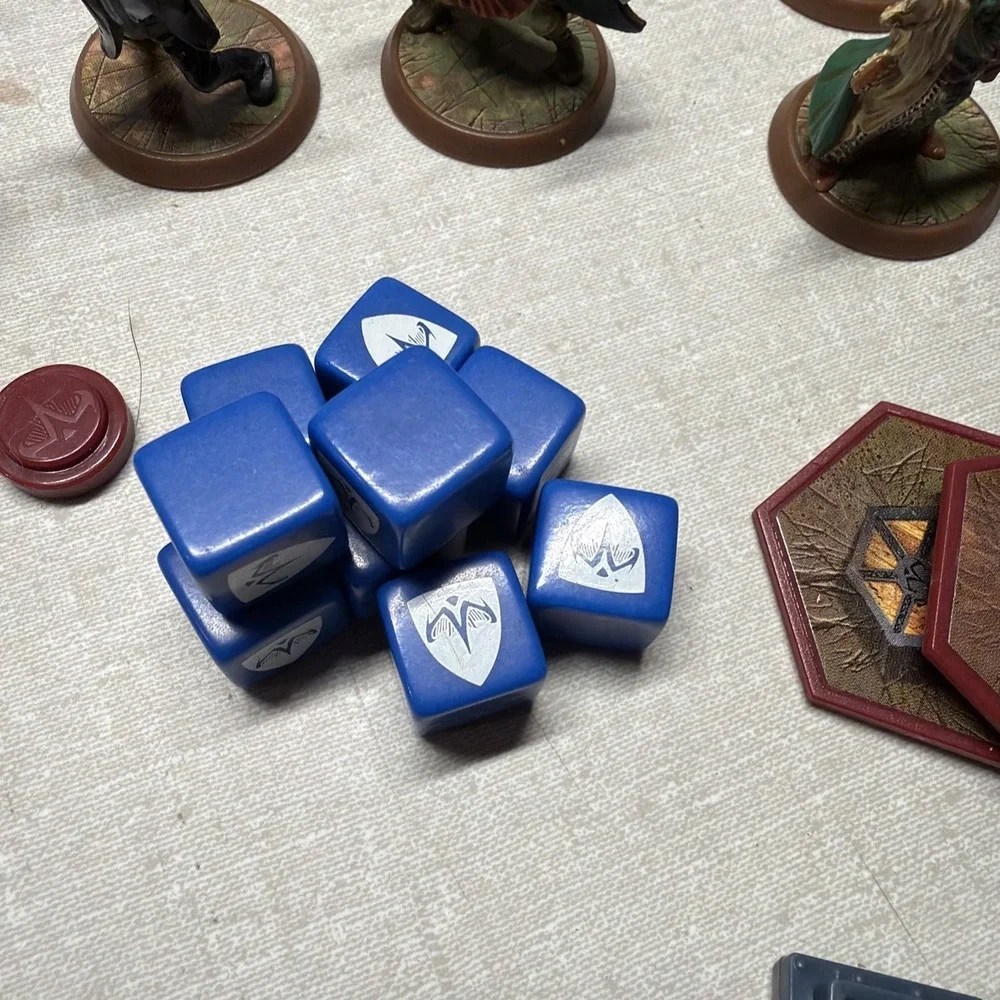 2004 Heroscape Valkyrie Replacement Tokens Cards Dice Glyphs Markers Game Pieces